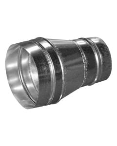 Reducing, zinc plated, Ø200-150 mm