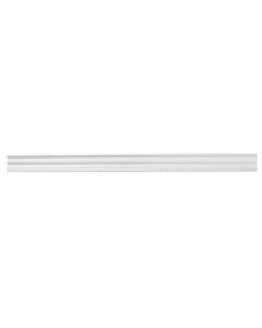 Decorative ceiling frame, Bovelacci, class 1 polystyrene, 70x80 mm, length 2 ml, white