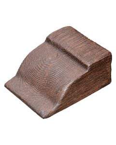 Wooden holder imitation, Noma Beam, 14.5x11x6.5 cm, dark brown