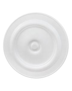 Rosette, Bovelacci, class 1 polystyrene,  Ø34 cm, white