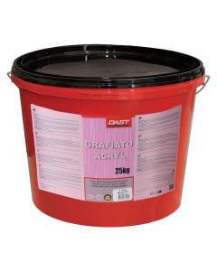 Grafiato acryl 2 mm, white