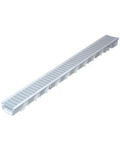 Set, channel + gratings, Dakota, polypropylene, 3.5x10x100 cm