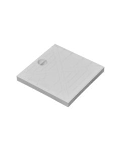 Catchpit cover, Dakota, polypropylene, 1.8x20x20 cm