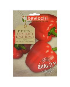 Vegetable seeds, red peppers