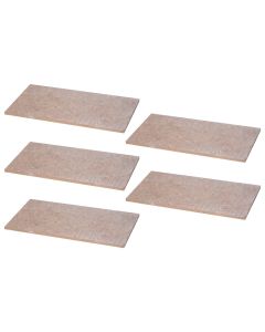 Thermo - acoustic insulation, Palomar, SETUBAL-G, size 30x60cm, thickness 3 mm, 5 tile/0.9m2/pack