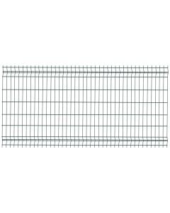 Fence panel, steel galvanized and PVC, 4mmx120x250 m