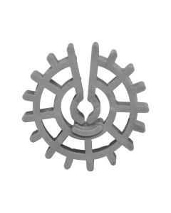 Distanciers star for Ø4-8 mm dhe 10 mm iron-Arm