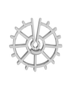 Distanciers star for Ø4-8 mm dhe 15 mm iron-Arm