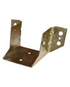 Sloping beam holder  color gold 9cm