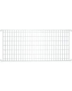 Fence panel, steel galvanized, 132x200 cm