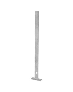 Pillar, steel galvanized, 8mmx6x110 cm, for fence panel