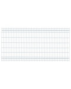 Fence panel, steel galvanized, 4mmx100x250 cm