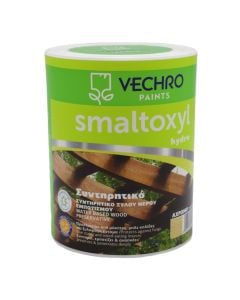 Acrylic paint for wood, Vechro Smaltoxyl Hydro, transparent 10, 15-17 m²/lt, 1-2 hours drying