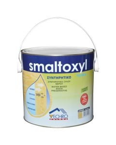 Acrylic wood paint, Vechro Smaltoxyl Hydro, transparent 10, 15-17 m²/lt, 1-2 hours drying time