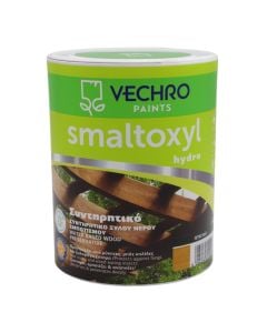 Acrylic paint for wood, Vechro Smaltoxyl Hydro, pine color 31, 15-17 m²/lt, 1-2 hours drying