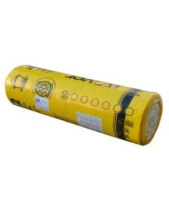 Lesh xhami, Isover, 5x120x1200 cm, 55kg/m3, me alumin, 14.4m2/roll, ʎ=0.042 W/m.k, Ʀ=2.35 m2.K/W