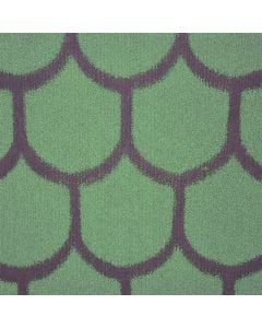 Canadian tile, green, first quality, 1x10 m/roll