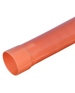 Tub shkarkimi, PVC Ø  125x3m, I mesem