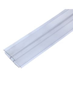 Profil bashkues H, Gutta, PVC, për polikarbonat, 6mm x 6 m