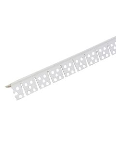 End profile, KNAUF, for the edges of board, 12,5x3000 mm, PVC