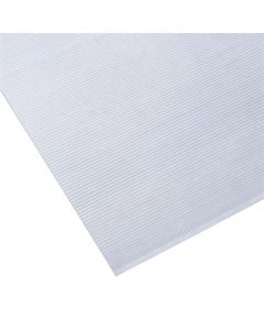 Fletë polikarbonati, Gutta, 4 mm x 1.05x3 m, tansparente