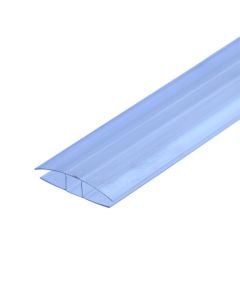 Profil bashkues H, Gutta, PVC, për polikarbonat, 8mm x 2 m