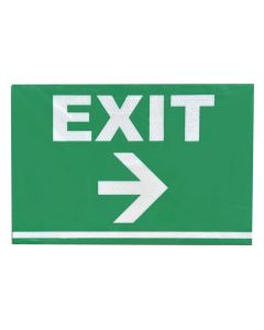 Exit signaling table, right exit