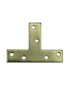 Lidhes druri forme "T", Krepo, 70x50x16 mm