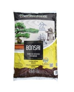 Humus, TerComposti, bonsai, thes/10 l, substrat ideal profesional për rivazim periodik