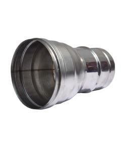Reduktues, inoks 304, Ø130-100 mm