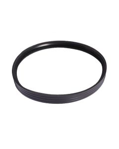 Guarnicion per tub inoksi  Ø80 mm