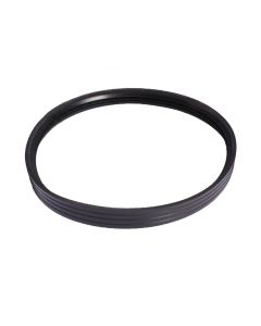 Guarnicion per tub inoksi Ø100 mm