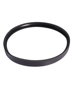 Guarnicion per tub inoksi Ø250 mm