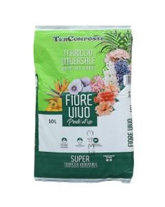 Humus, TerComposti, universal, thes/10 l, substrat për bimë dhe lule