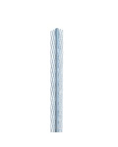 Angular, 2800 mm, thickness 0.4 mm, zinc-plated