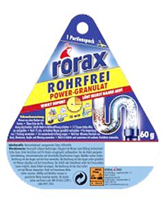 Detergjent zhbllokues lavamani, "Rorax", 60 gr, 1 copë