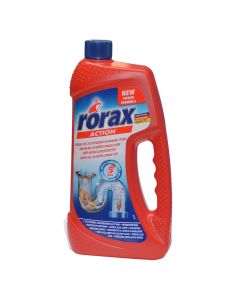 Detergjent zhbllokues lavamani, "Rorax", 1 lt, 1 copë