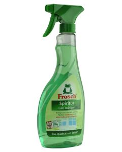 Clëaning detergent, "Frosch", glass clëaner triger, 500 ml, 1 piece