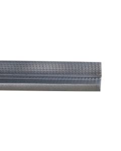Profile UD, 28x27x3000 mm, thickness 0.5 mm, zinc-plated