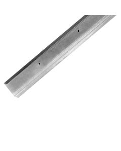 Profile UW, 50x40x3000 mm, thickness 0.5 mm, zinc-plated
