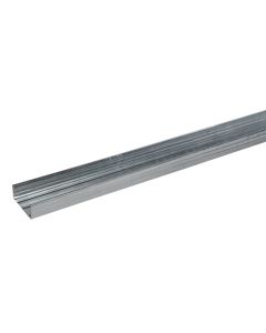 Profile CD, 60x27x4000 mm, thickness 0.5 mm, zinc-plated