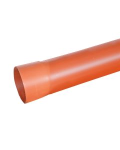 Tub shkarkimi PVC Ø160x3m, I holle