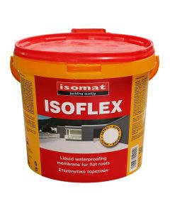 Material hidroizolues per tarraca 5kg I bardhe
