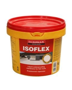 Material hidroizolues per tarraca- Vernik bituminoz hidroizolues me tretes 1kg I bardhe