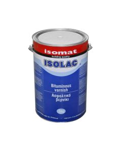 Material hidroizolues per tarraca- Vernik bituminoz hidroizolues me tretes5kg