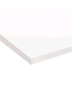 Melamine e bardhe183*366*16mm