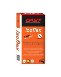 Isoflex A - Hidroizolues bikomponent për ambiente të brendshme, thes 25 kg