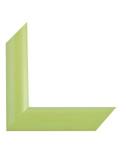 Shufra kornizash polistireni2.85cm, numer dekori 037-LG, ngjyre jeshile