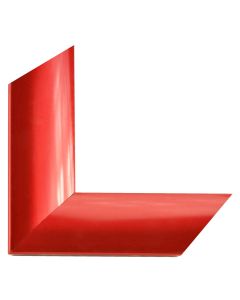 Shufra kornizash polistireni2.85cm, numer dekori 041-199, ngjyre e kuqe
