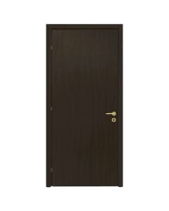 Honeycomb door 70x205cm, wall size 13.5-16cm, opening right,, color venge